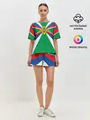 Женская пижама с шортами / Пограничные Войска