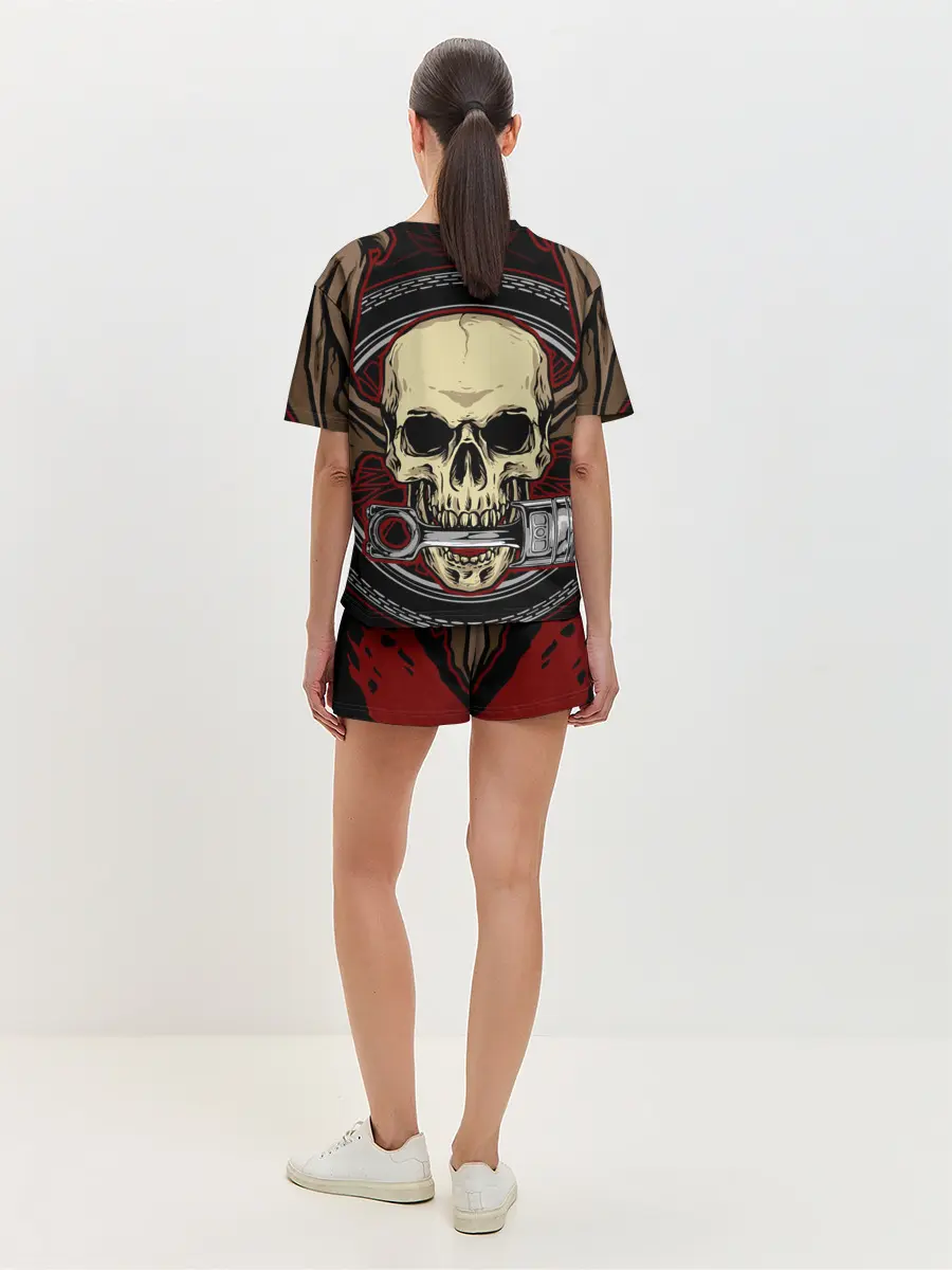 Женская пижама с шортами / Iron Maiden