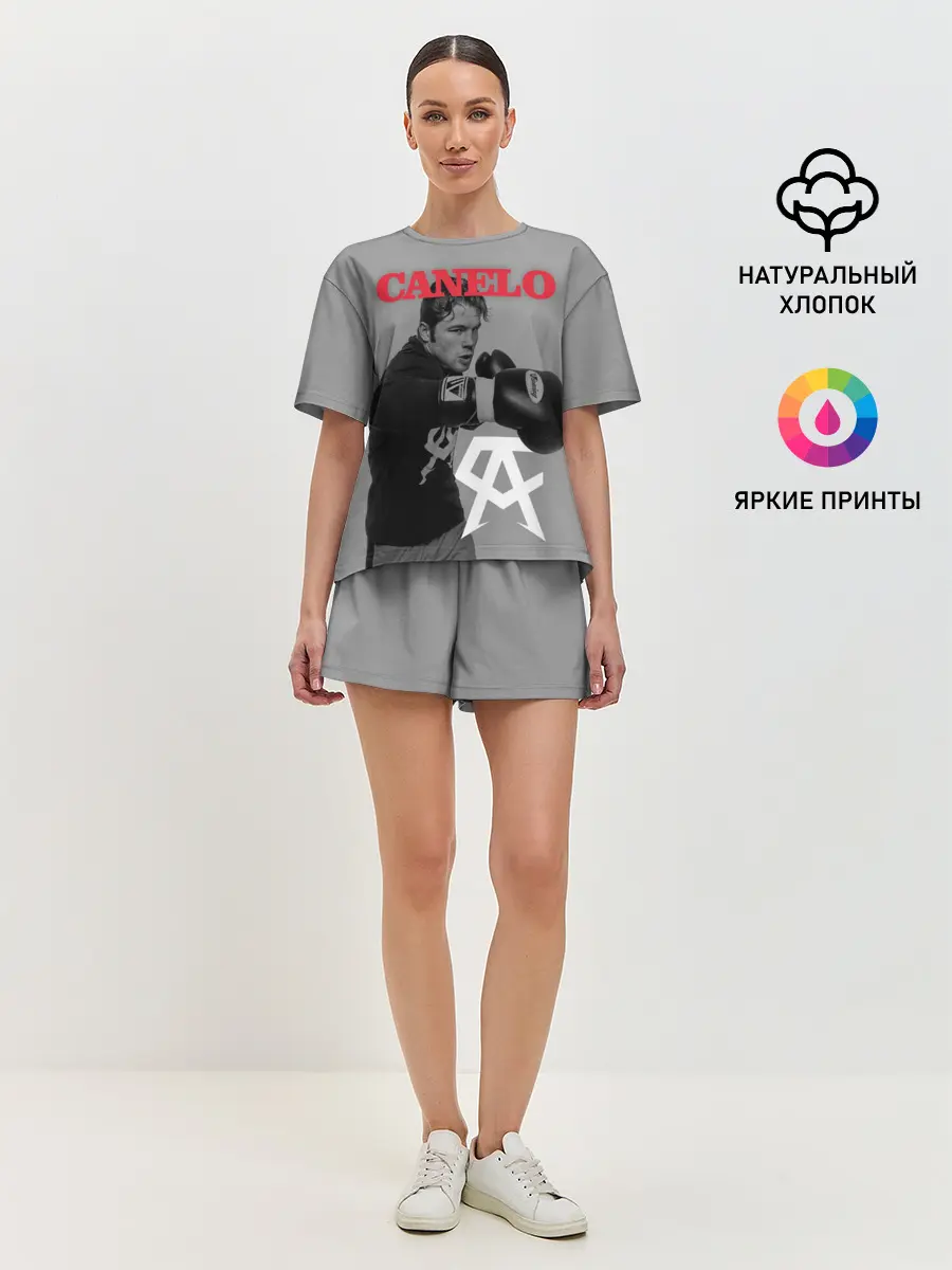 Женская пижама с шортами / Canelo