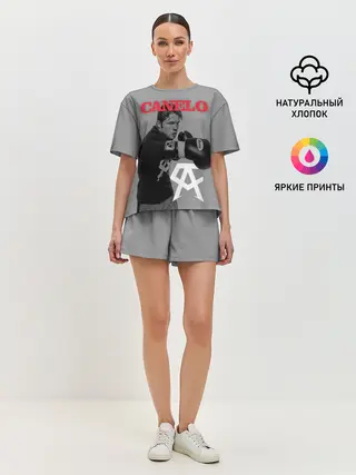 Женская пижама с шортами / Canelo