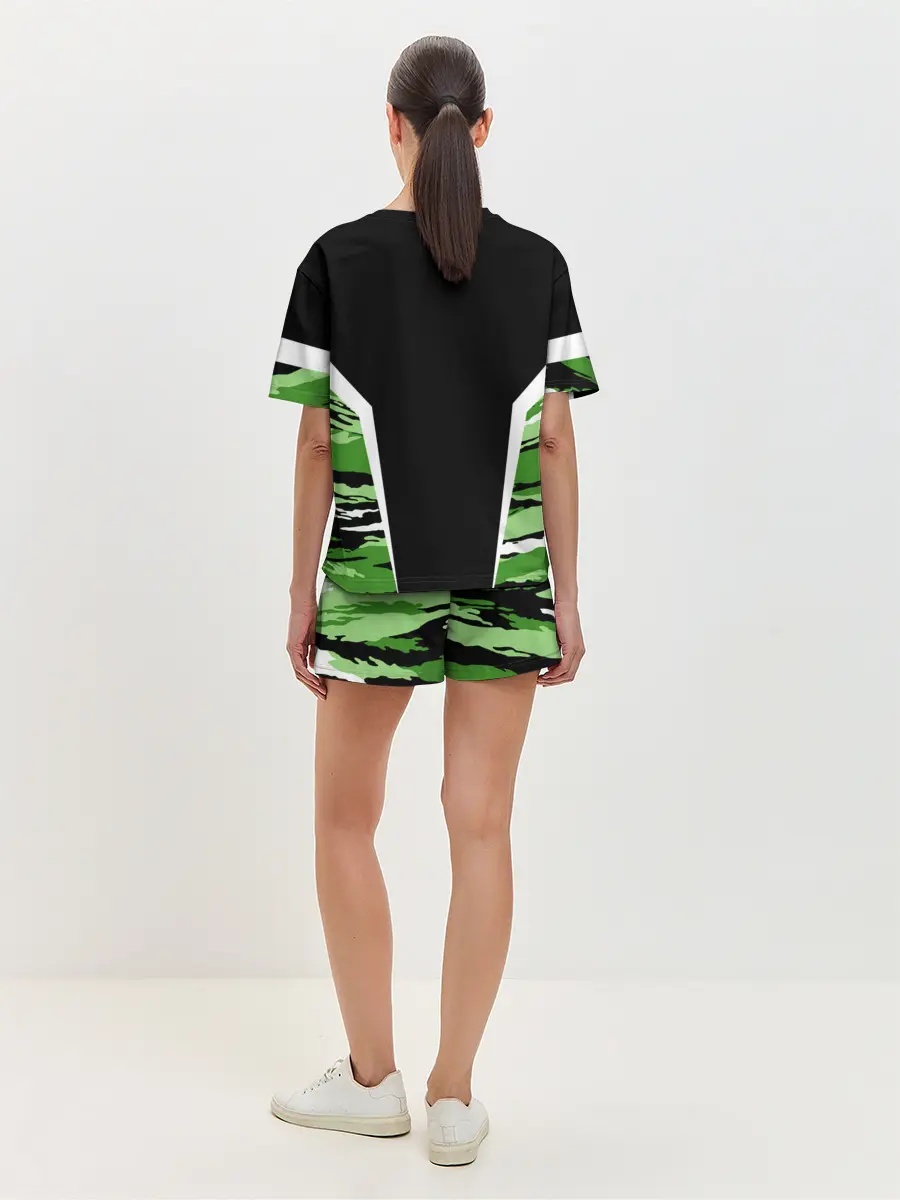 Женская пижама с шортами / Пограничные Войска