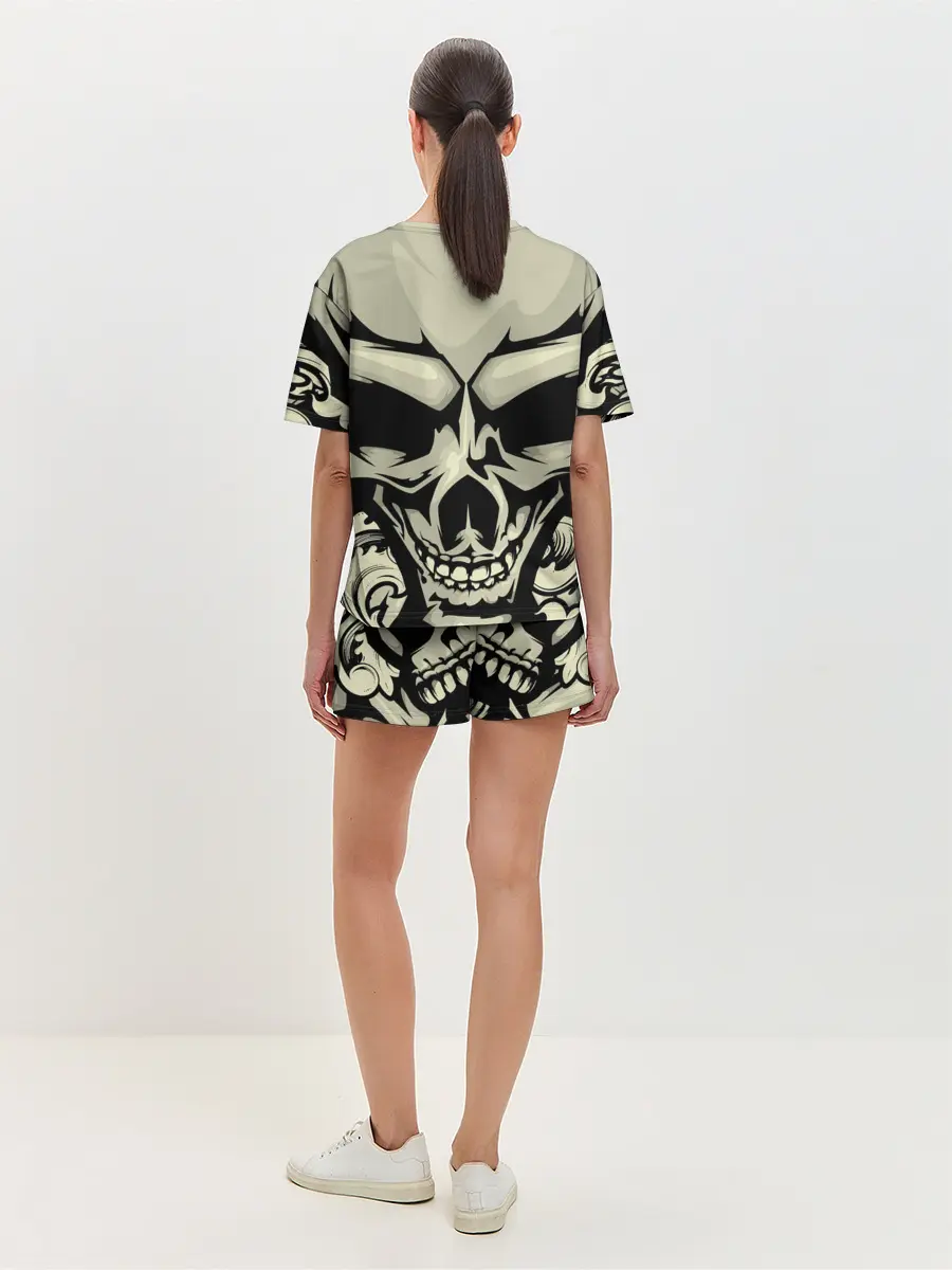 Женская пижама с шортами / Iron Maiden