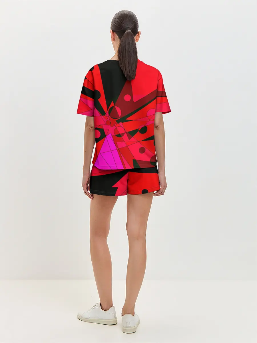 Женская пижама с шортами / Bungou Stray Dogs text