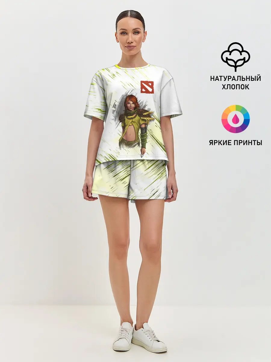 Женская пижама с шортами / Windranger