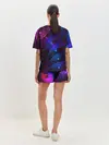 Женская пижама с шортами / NEON FRACTAL