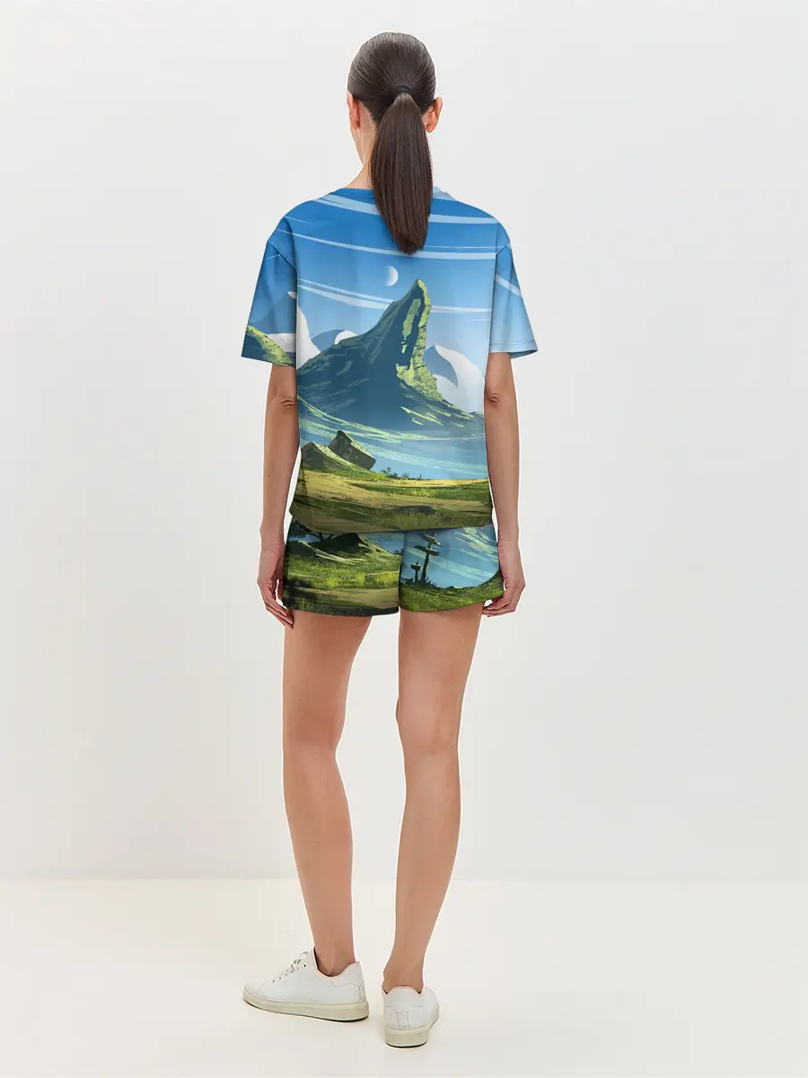 Женская пижама с шортами / ЦИРИ