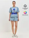 Женская пижама с шортами / SONIC