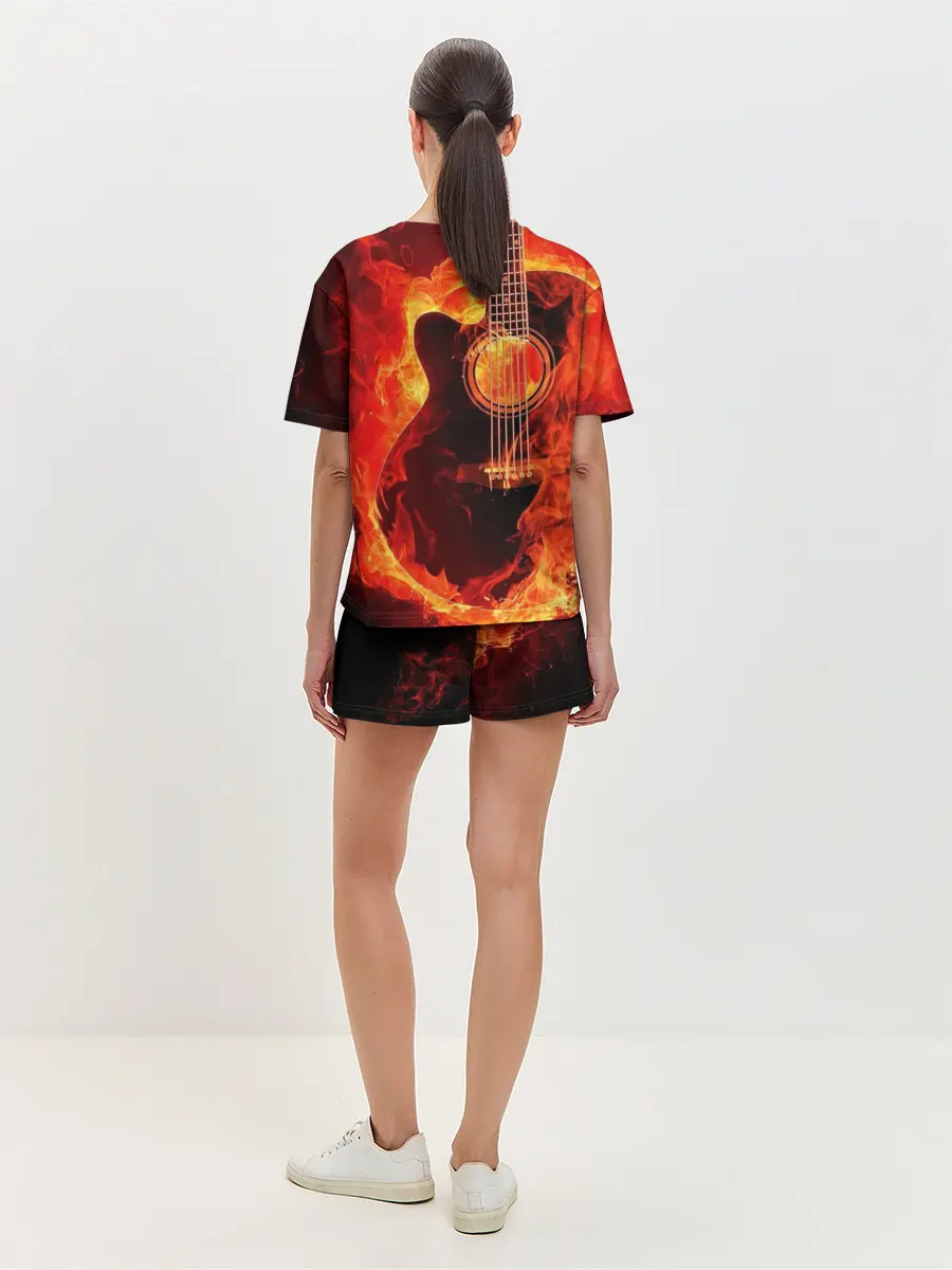 Женская пижама с шортами / Iron Maiden