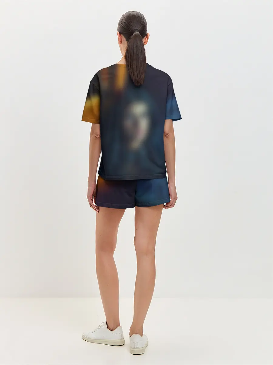 Женская пижама с шортами / ЙЕННИФЕР