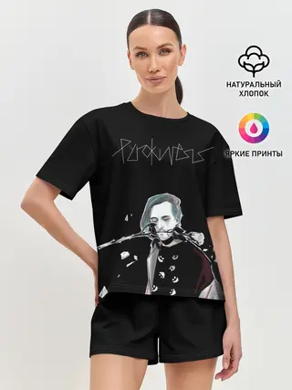 Женская пижама с шортами / PYROKINESIS.