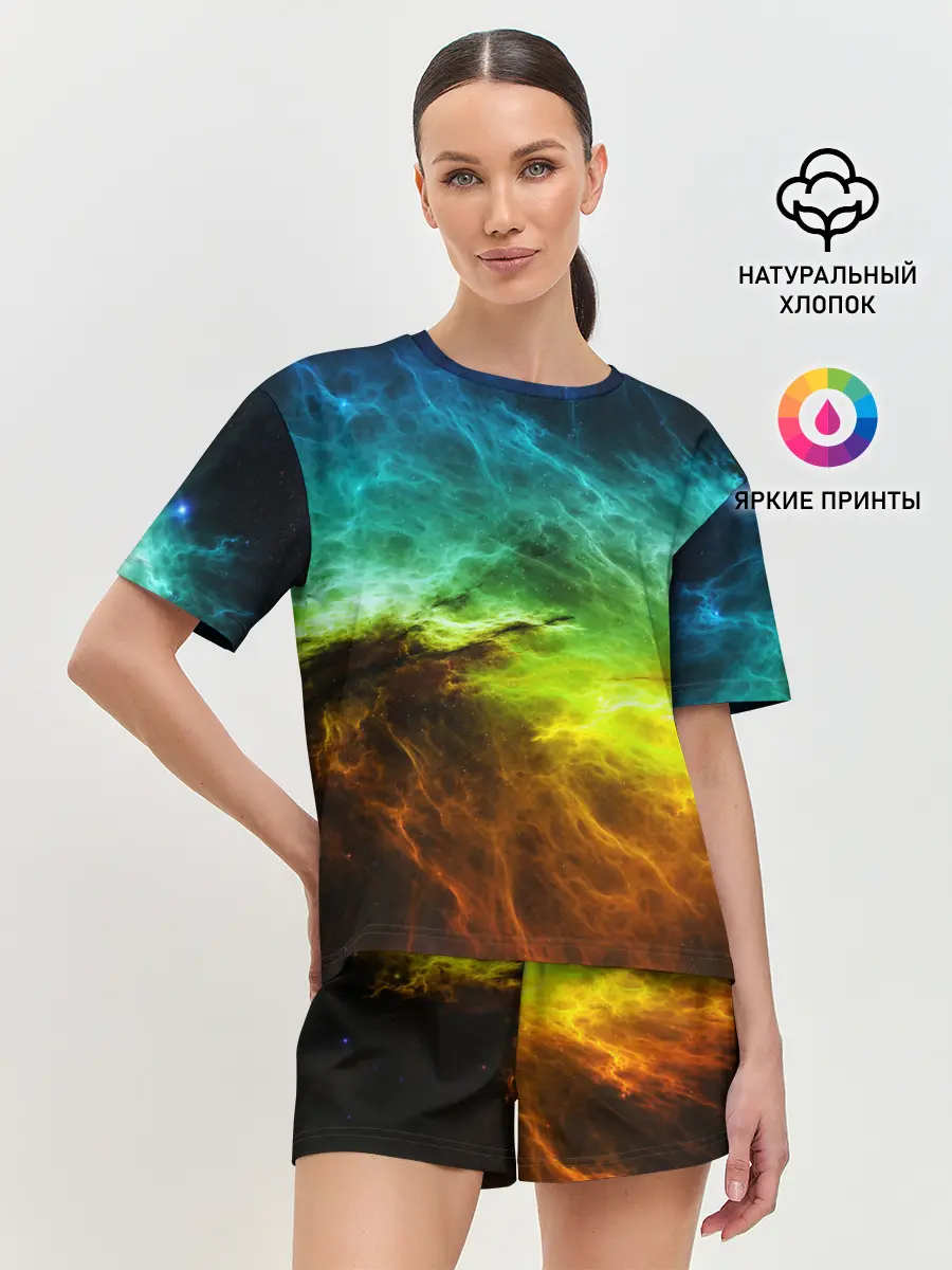 Женская пижама с шортами / ГРОЗОВЫЕ ВОРОТА