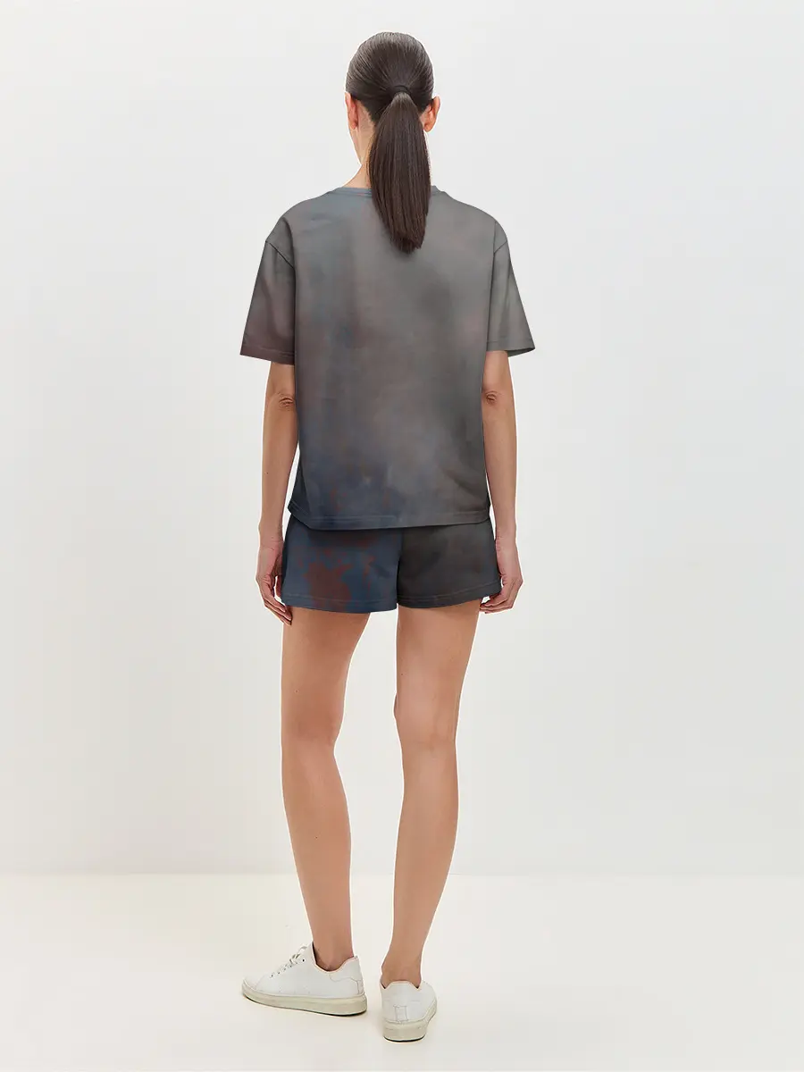 Женская пижама с шортами / RAMMSTEIN