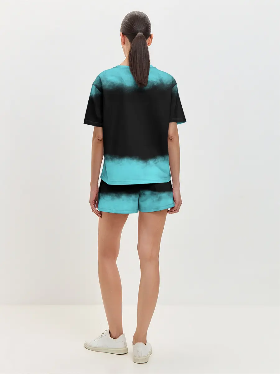 Женская пижама с шортами / Крылья Ангела