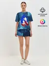Женская пижама с шортами / sonic