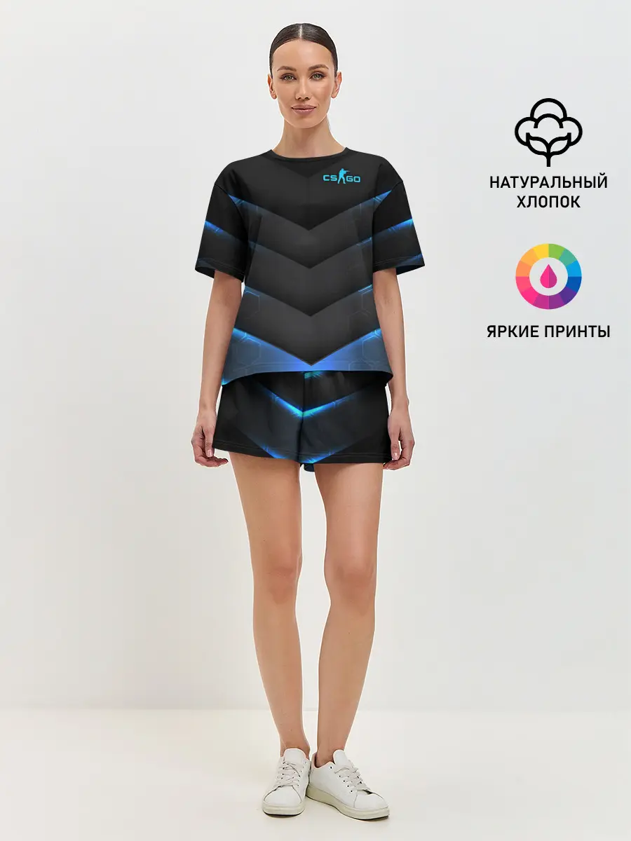 Женская пижама с шортами / Counter-Strike