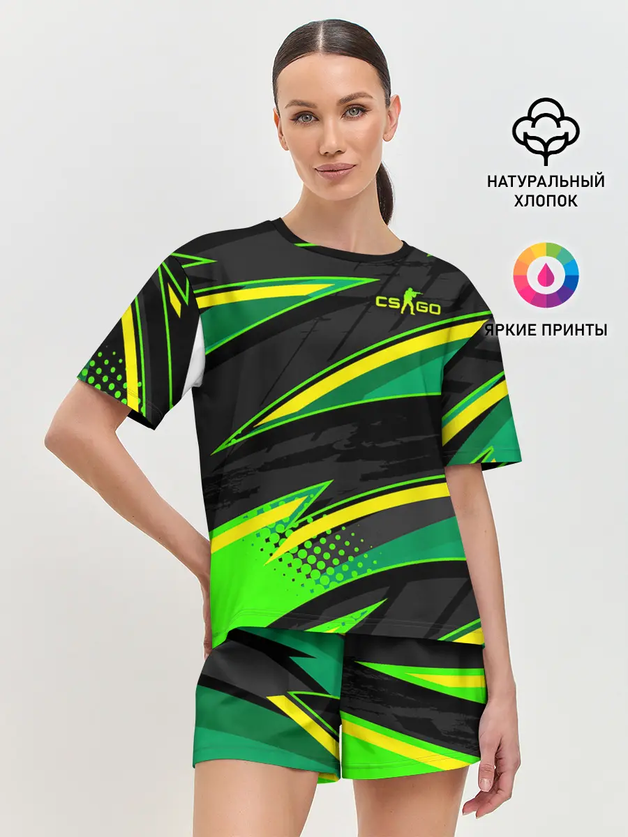 Женская пижама с шортами / Counter-Strike