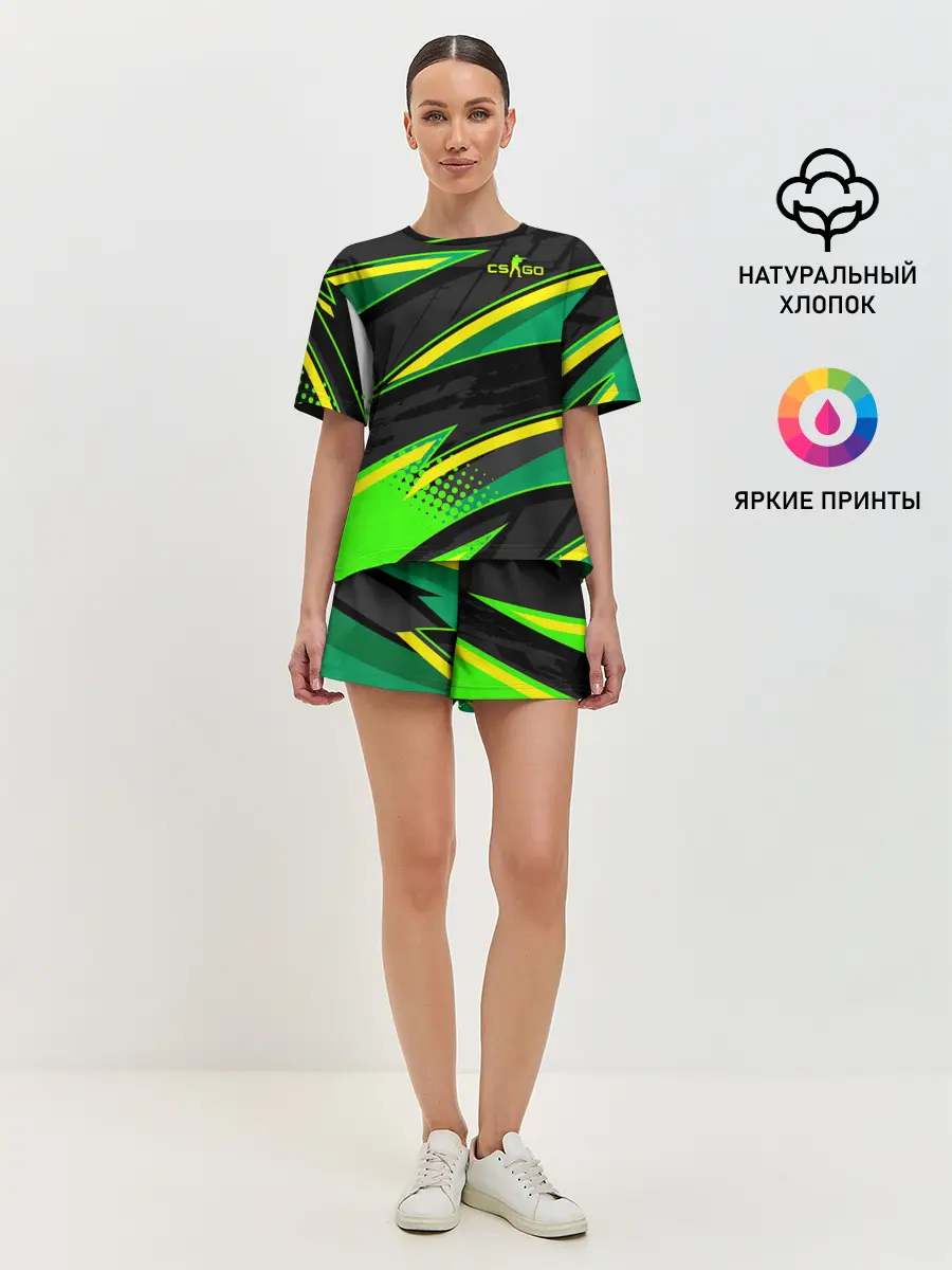 Женская пижама с шортами / Counter-Strike