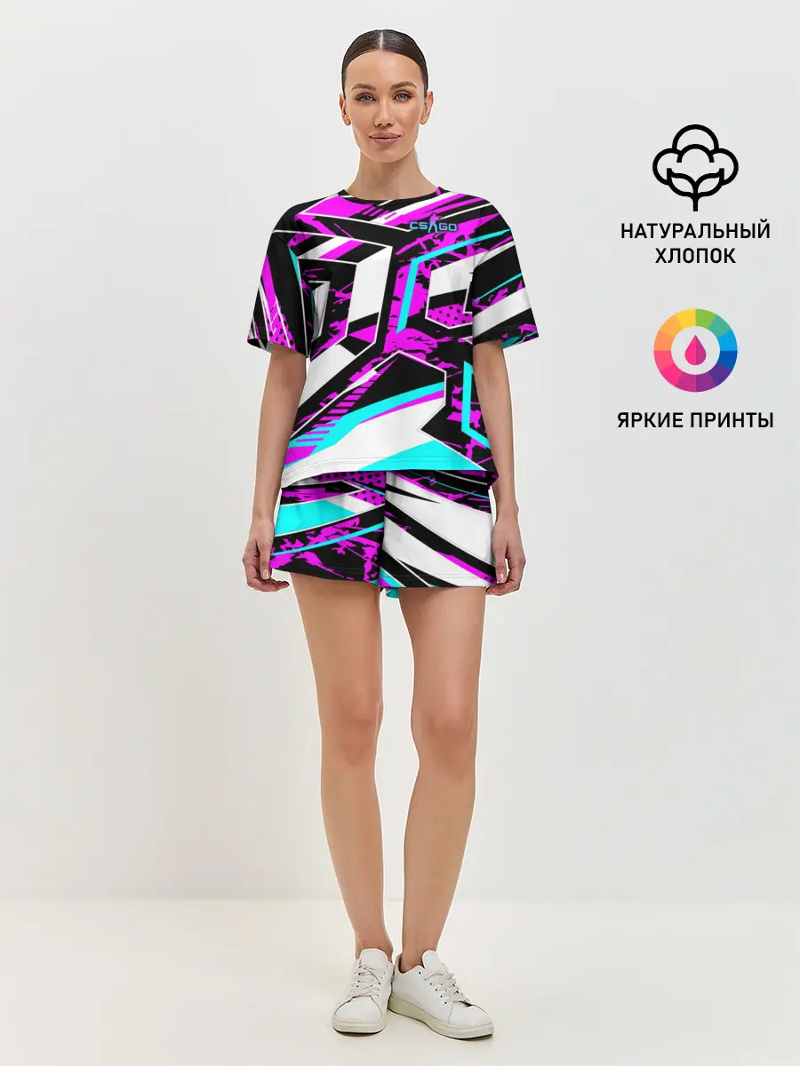 Женская пижама с шортами / Counter-Strike