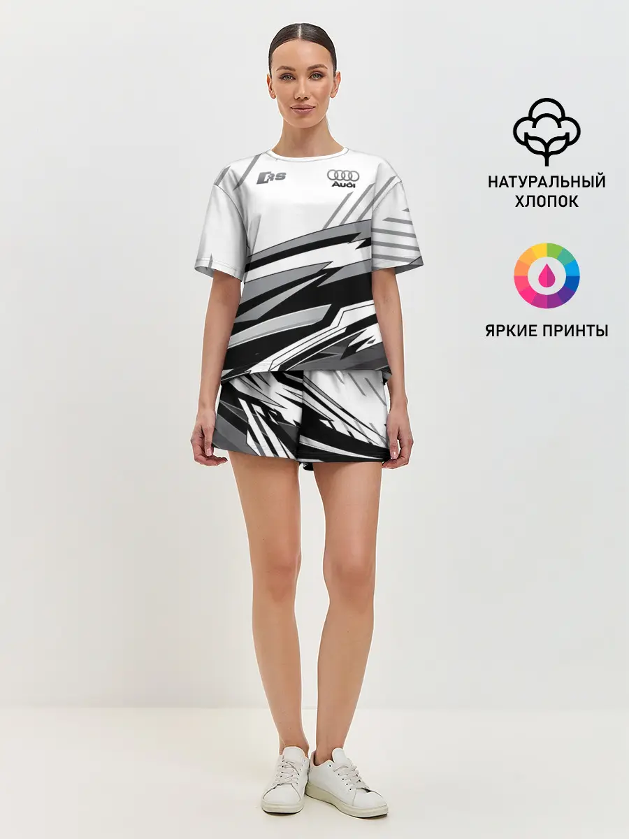 Женская пижама с шортами / Audi RS