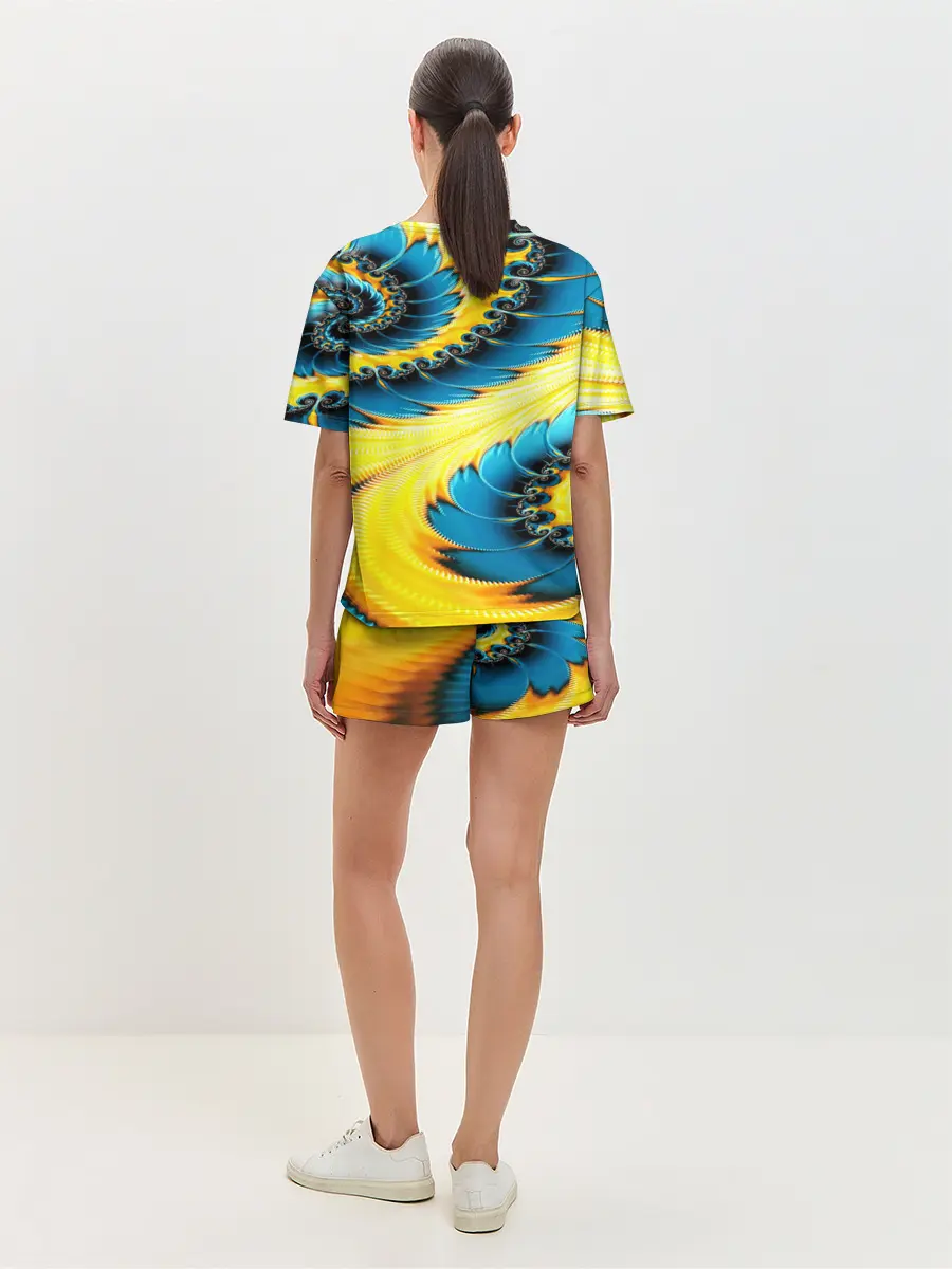 Женская пижама с шортами / ABSTRACT EXCLUSIVE