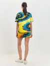 Женская пижама с шортами / ABSTRACT EXCLUSIVE