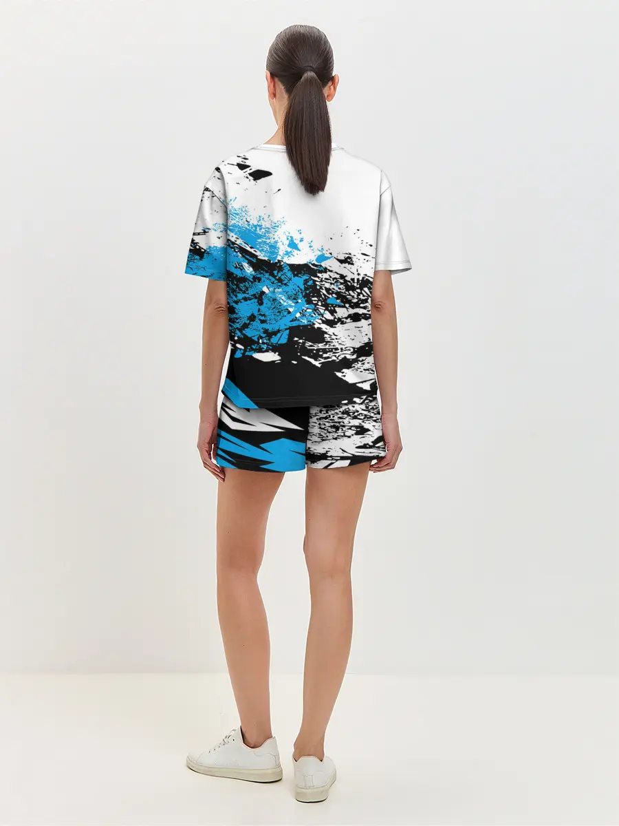 Женская пижама с шортами / Audi RS