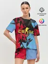 Женская пижама с шортами / CS:GO