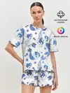 Женская пижама с шортами / Мир русалок