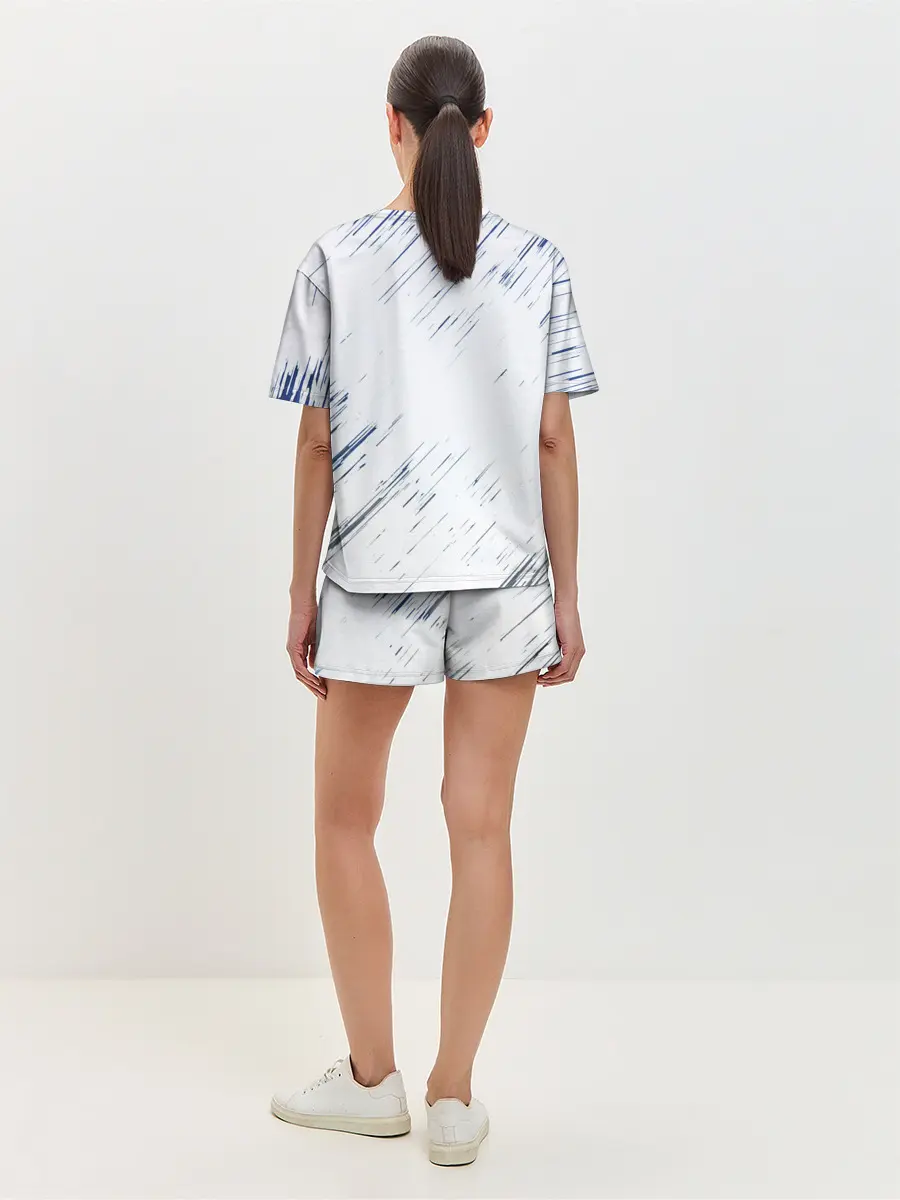 Женская пижама с шортами / Хабиб