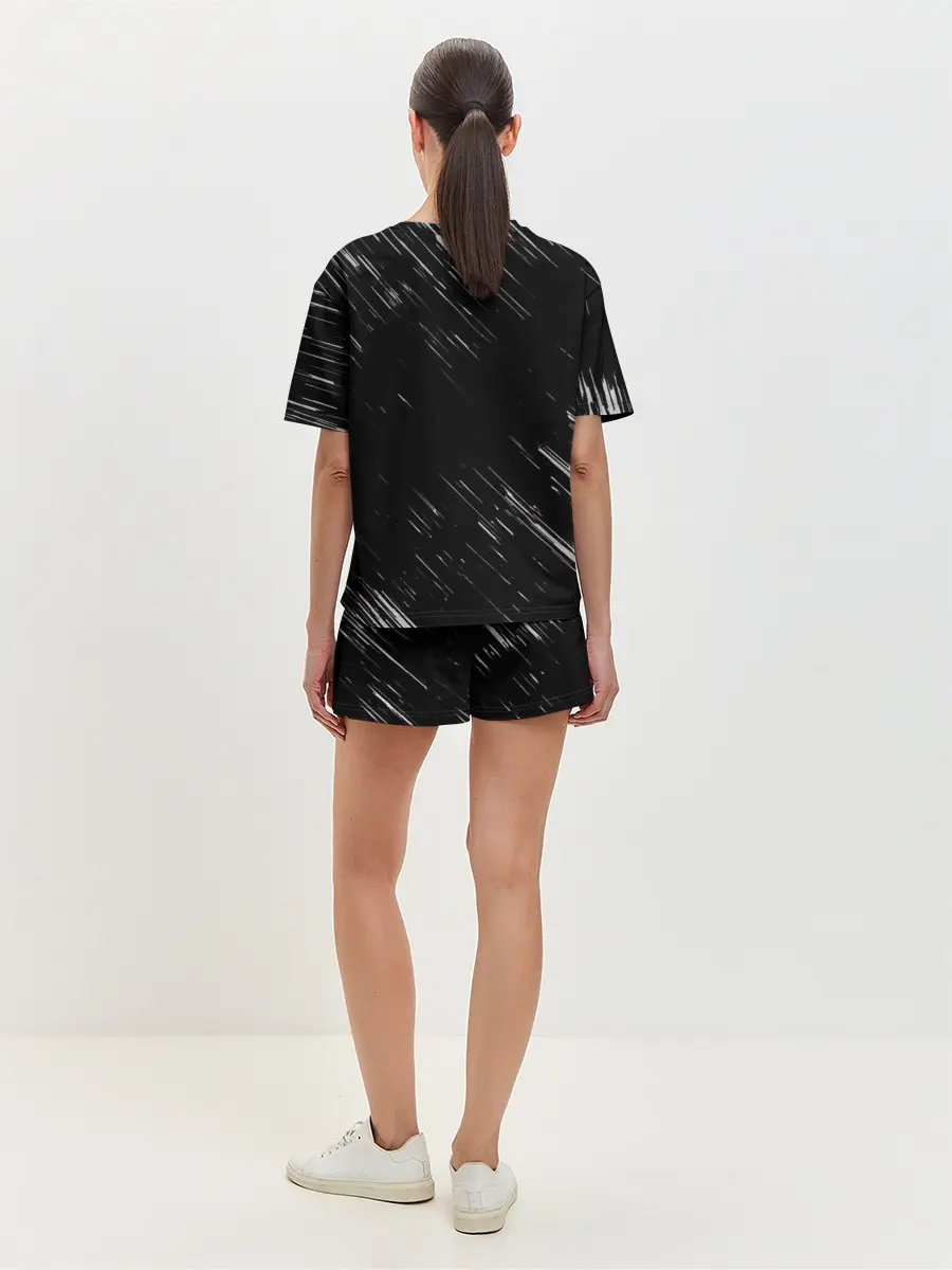 Женская пижама с шортами / KHABIB