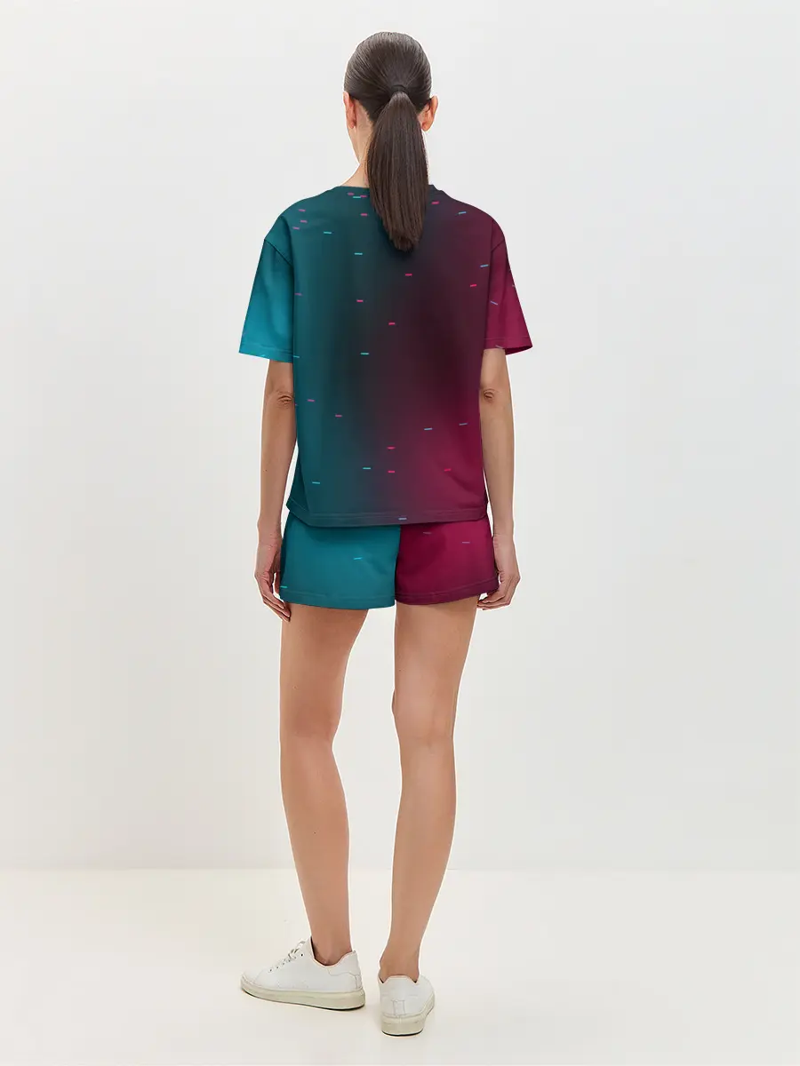 Женская пижама с шортами / ТРАНСФОРМЕРЫ