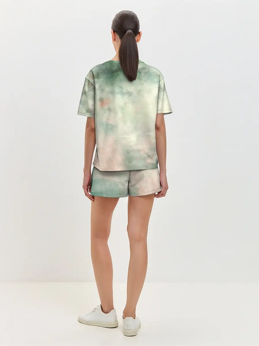 Женская пижама с шортами / The Division 2