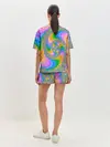 Женская пижама с шортами / КИСЛОТНЫЕ РАЗВОДЫ