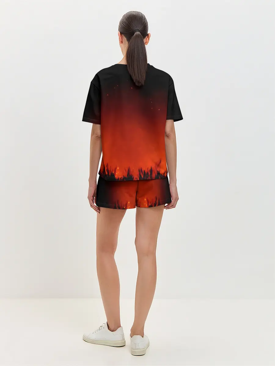 Женская пижама с шортами / Доктор Стоун