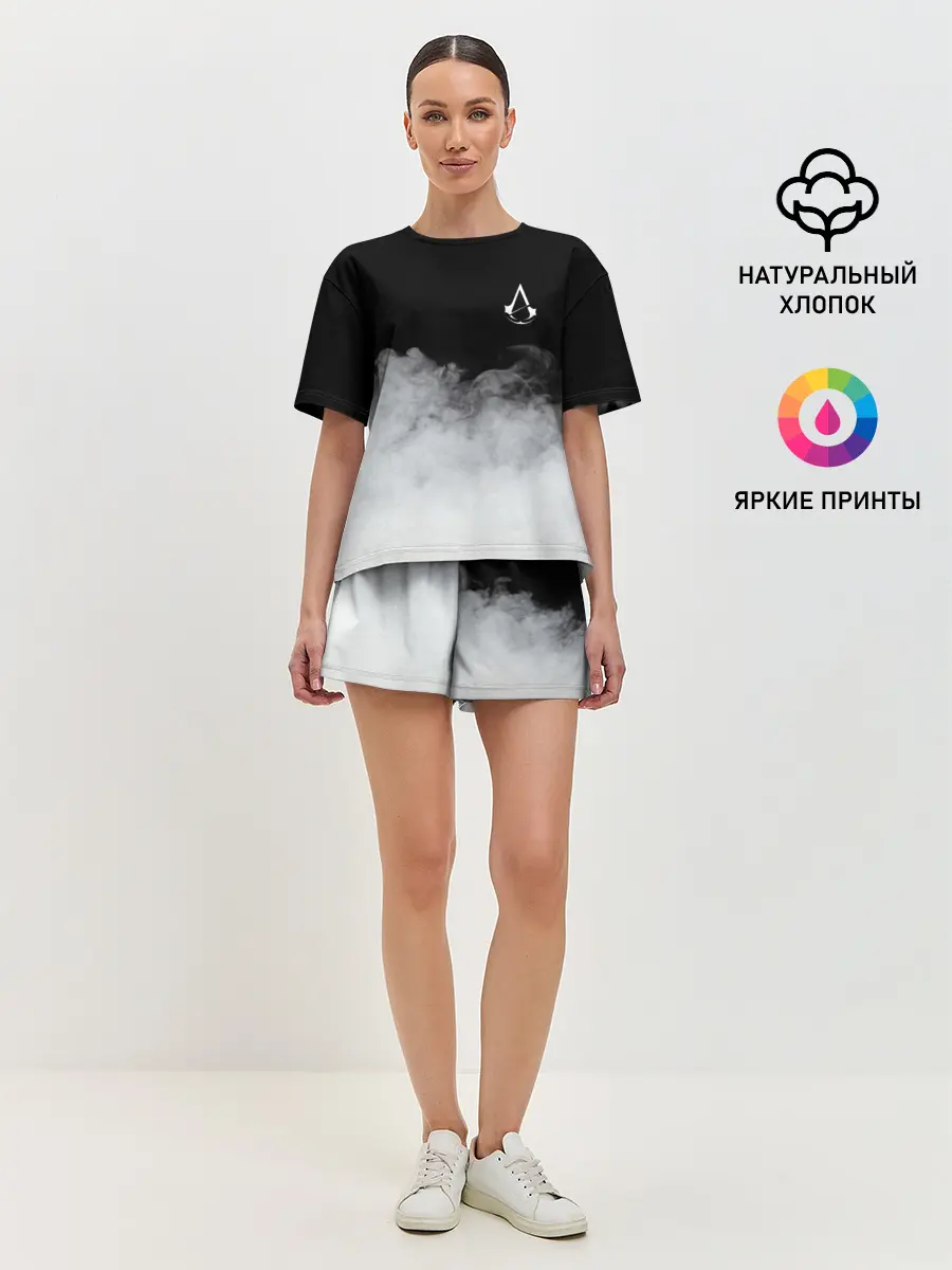 Женская пижама с шортами / Assassin’s Creed.