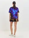 Женская пижама с шортами / FRACTAL STORM