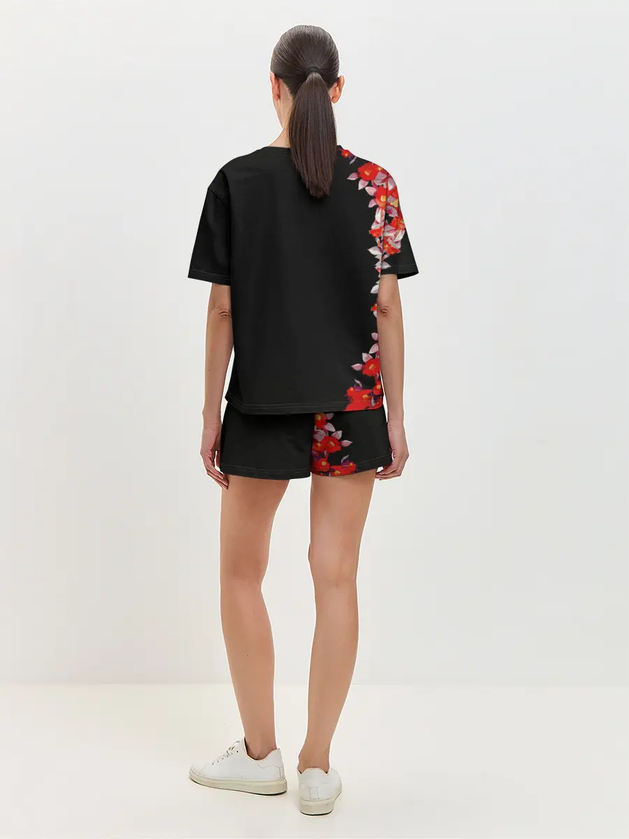 Женская пижама с шортами / Чуя Накахара. ВЕЛИКИЙ ИЗ БРОДЯЧИХ ПСОВ