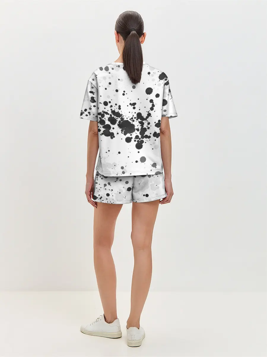 Женская пижама с шортами / Sailor Moon. We can do it!