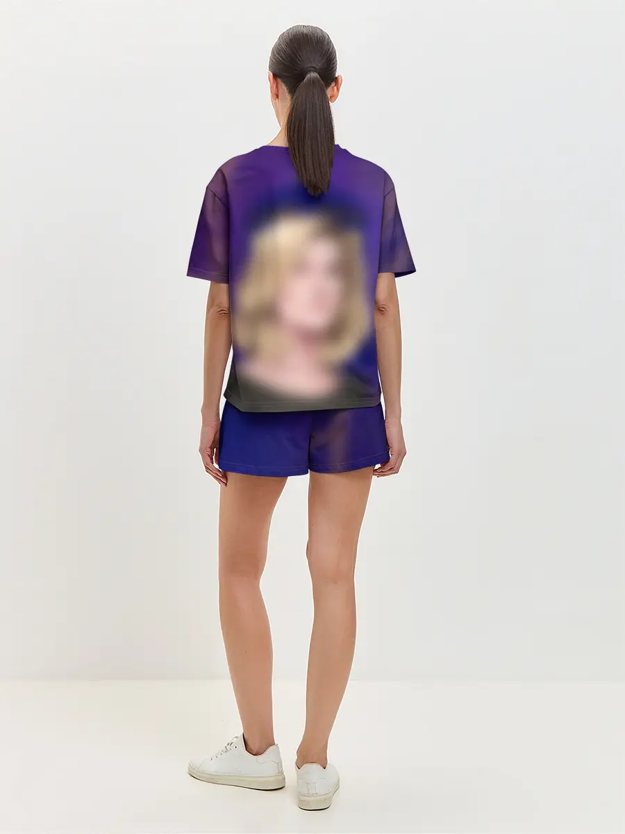 Женская пижама с шортами / ДОКТОР КТО