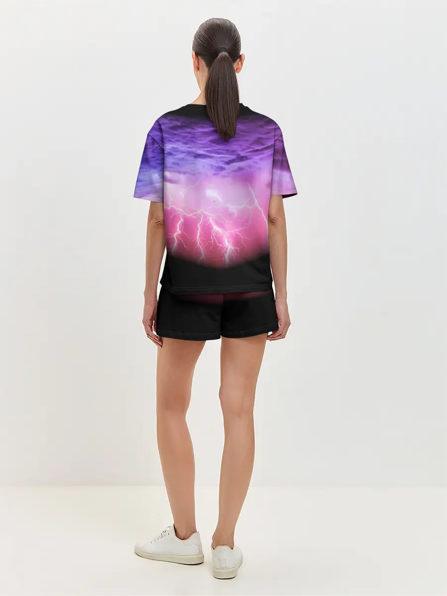 Женская пижама с шортами / Fortnite