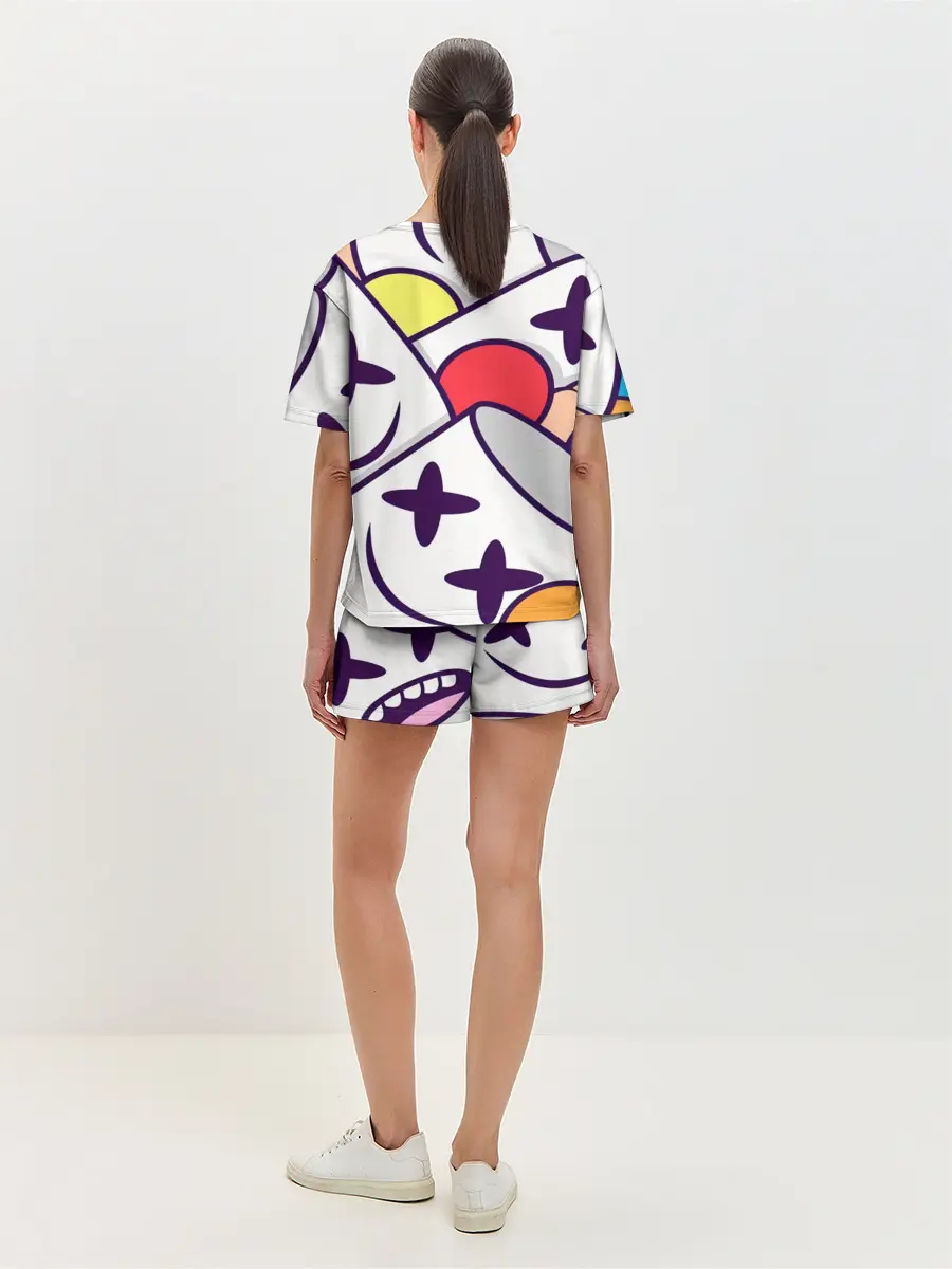 Женская пижама с шортами / MARSHMELLO