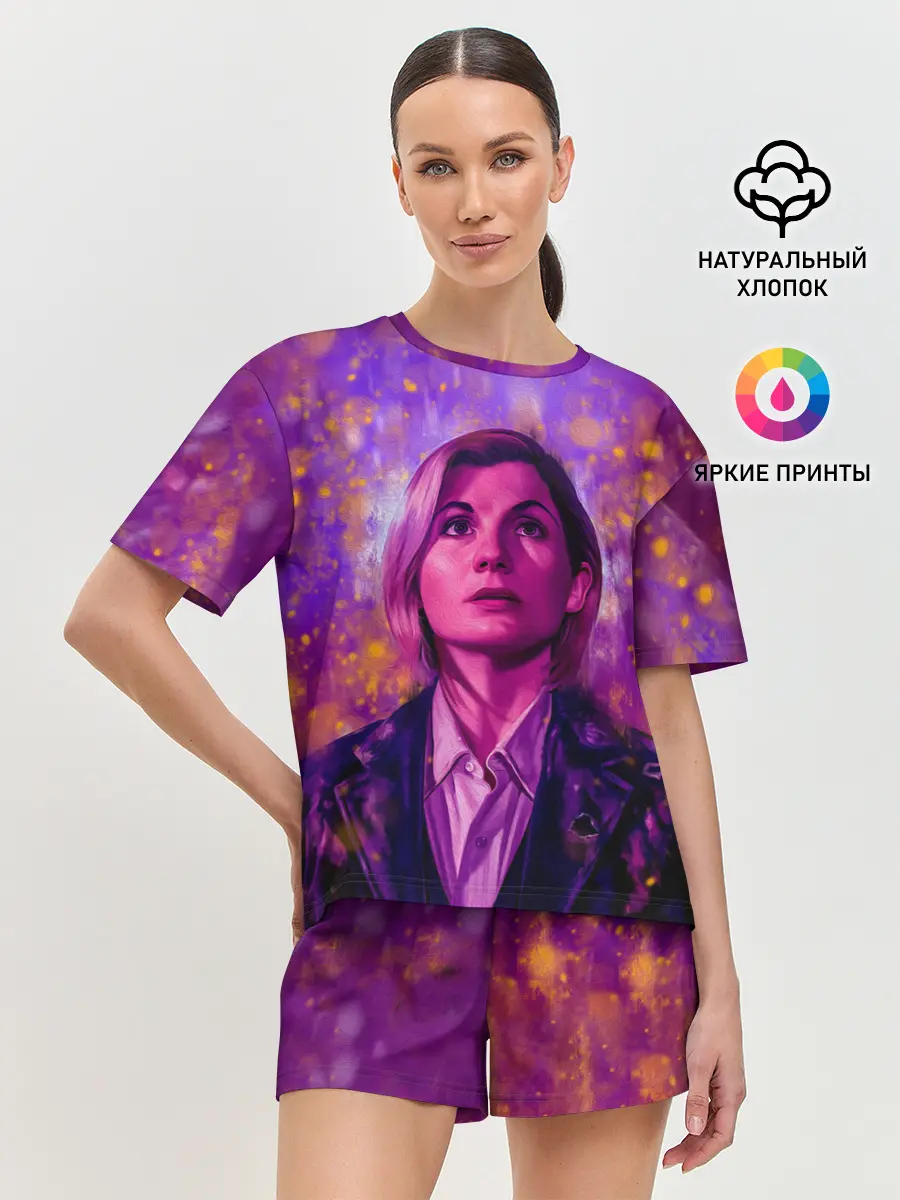 Женская пижама с шортами / DOCTOR WHO