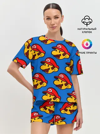 Женская пижама с шортами / Mario