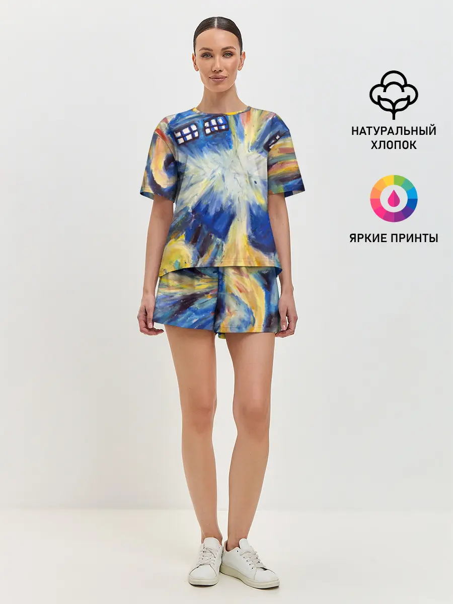 Женская пижама с шортами / ДОКТОР ВАН ГОГ