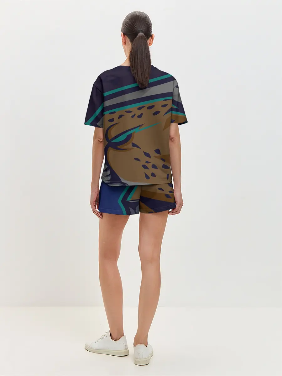 Женская пижама с шортами / Форма Cheetah