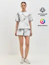 Женская пижама с шортами / Геометрическая Абстракция