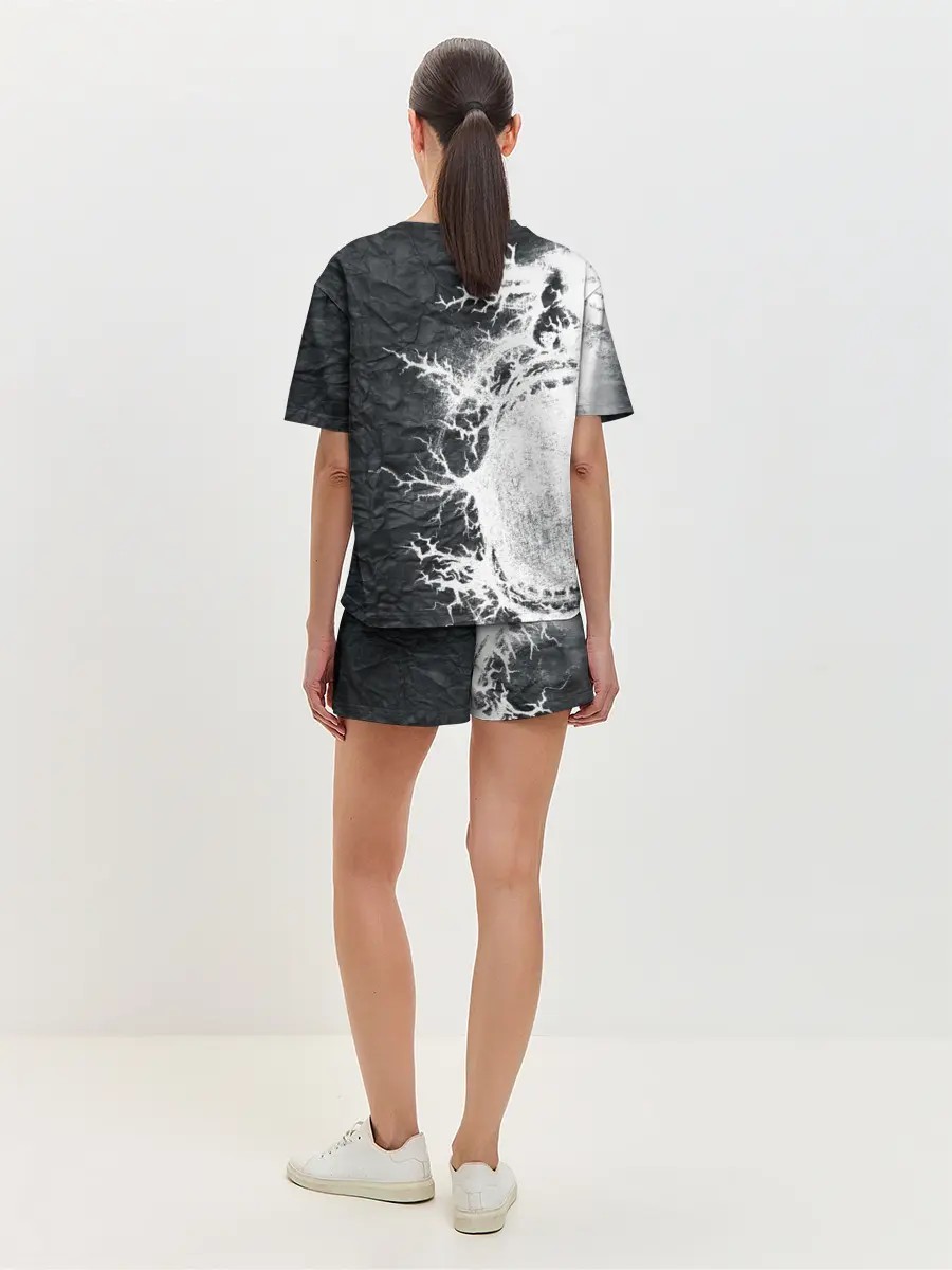 Женская пижама с шортами / Сталкер