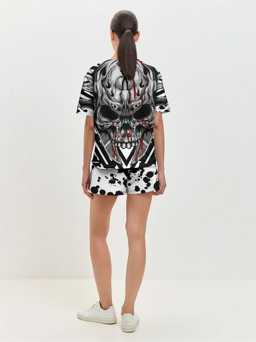 Женская пижама с шортами / Bring Me the Horizon