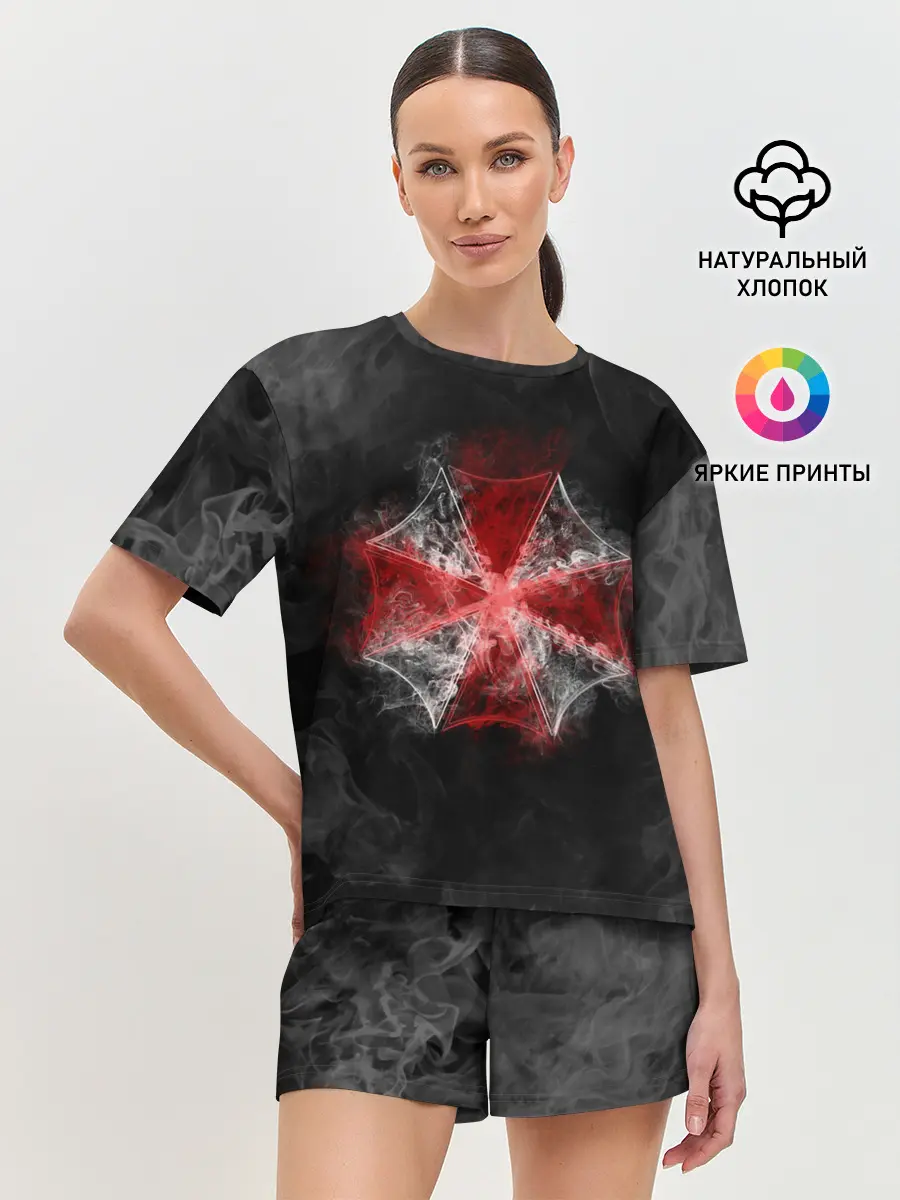 Женская пижама с шортами / RESIDENT EVIL 3