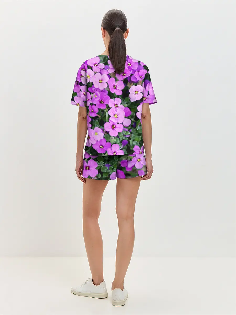 Женская пижама с шортами / Весна